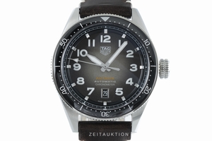 Tag Heuer Autavia steel automatic Kal. 5 Ref. WBE5114