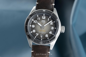 Tag Heuer Autavia steel automatic Kal. 5 Ref. WBE5114