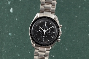 Omega Speedmaster chronograph steel manual winding Kal. 1861 Ref. 311.30.42.30.01.005