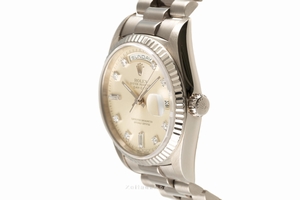Rolex Day-Date 18 ct white gold automatic Kal. 3155 Ref. 18239