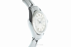 Rolex Oyster Perpetual steel / white gold automatic Kal. 1161 Ref. 6619 VINTAGE