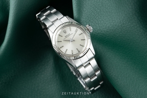 Rolex Oyster Perpetual steel / white gold automatic Kal. 1161 Ref. 6619 VINTAGE