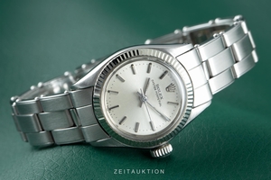 Rolex Oyster Perpetual steel / white gold automatic Kal. 1161 Ref. 6619 VINTAGE