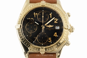 Breitling Chronomat chronograph 18 ct gold automatic Ref. K13050.1