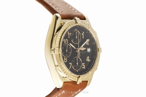 Breitling Chronomat chronograph 18 ct gold automatic Ref. K13050.1