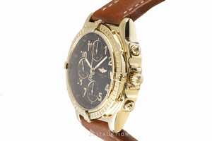 Breitling Chronomat chronograph 18 ct gold automatic Ref. K13050.1