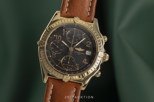 Breitling Chronomat chronograph 18 ct gold automatic Ref. K13050.1