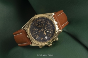 Breitling Chronomat chronograph 18 ct gold automatic Ref. K13050.1