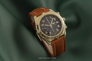 Breitling Chronomat chronograph 18 ct gold automatic Ref. K13050.1