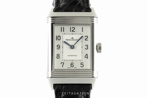 Jaeger-LeCoultre Reverso steel automatic Kal. 965 Ref. 212.8.S5