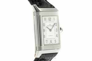 Jaeger-LeCoultre Reverso steel automatic Kal. 965 Ref. 212.8.S5