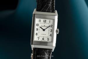 Jaeger-LeCoultre Reverso steel automatic Kal. 965 Ref. 212.8.S5
