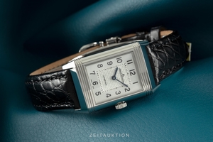 Jaeger-LeCoultre Reverso steel automatic Kal. 965 Ref. 212.8.S5