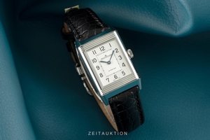 Jaeger-LeCoultre Reverso steel automatic Kal. 965 Ref. 212.8.S5