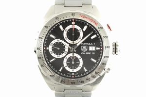 Tag Heuer Formula 1 chronograph steel automatic Kal. 16 Ref. CAZ2010-0