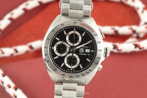 Tag Heuer Formula 1 chronograph steel automatic Kal. 16 Ref. CAZ2010-0