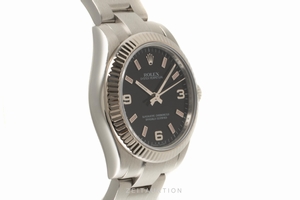 Rolex Oyster Perpetual steel / white gold automatic Kal. 2231 Ref. 177234