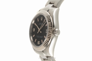 Rolex Oyster Perpetual steel / white gold automatic Kal. 2231 Ref. 177234