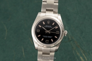 Rolex Oyster Perpetual steel / white gold automatic Kal. 2231 Ref. 177234