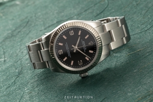 Rolex Oyster Perpetual steel / white gold automatic Kal. 2231 Ref. 177234