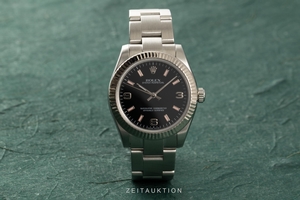 Rolex Oyster Perpetual steel / white gold automatic Kal. 2231 Ref. 177234