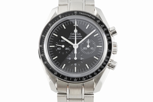 Omega Speedmaster Moonwatch chronograph steel manual winding Kal. 1863 Ref. 311.30.42.30.01.006