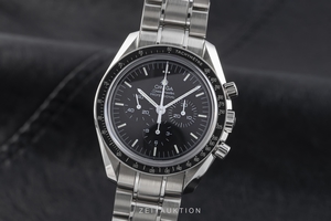 Omega Speedmaster Moonwatch chronograph steel manual winding Kal. 1863 Ref. 311.30.42.30.01.006