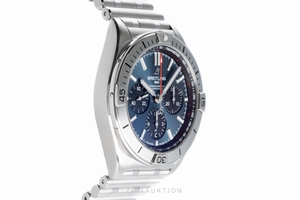 Breitling Chronomat chronograph steel automatic Kal. B01 Ref. AB0134