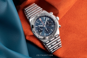 Breitling Chronomat chronograph steel automatic Kal. B01 Ref. AB0134