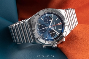 Breitling Chronomat chronograph steel automatic Kal. B01 Ref. AB0134