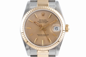 Rolex Lady Datejust steel / gold automatic Kal. 2135 Ref. 68273