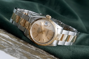 Rolex Lady Datejust steel / gold automatic Kal. 2135 Ref. 68273