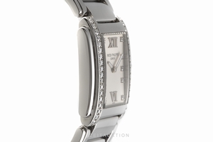 Patek Philippe Twenty 4  steel quartz Kal. E15 Ref. 4910/10