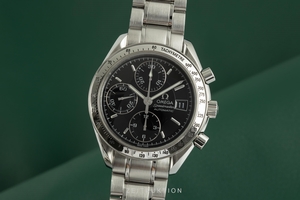 Omega Speedmaster Date chronograph steel automatic Kal. 1152 Ref. 3513.50.00, 175.0083