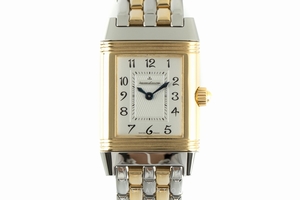 Jaeger-LeCoultre Reverso steel / gold manual winding Ref. 266.5.44