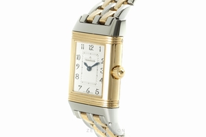 Jaeger-LeCoultre Reverso steel / gold manual winding Ref. 266.5.44