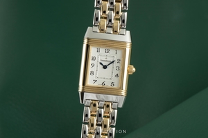 Jaeger-LeCoultre Reverso steel / gold manual winding Ref. 266.5.44