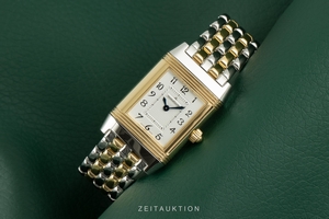 Jaeger-LeCoultre Reverso steel / gold manual winding Ref. 266.5.44