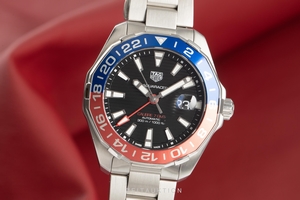 Tag Heuer Aquaracer steel automatic Kal. 7 Ref. WAY201F
