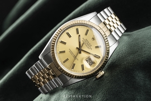 Rolex Datejust steel / gold automatic Kal. 3035 Ref. 16013