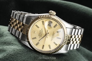 Rolex Datejust steel / gold automatic Kal. 3035 Ref. 16013