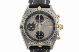 Breitling Chronomat chronograph gilt steel automatic Kal. B81 Ref. A81950