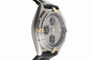 Breitling Chronomat chronograph gilt steel automatic Kal. B81 Ref. A81950