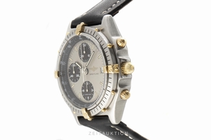 Breitling Chronomat chronograph gilt steel automatic Kal. B81 Ref. A81950