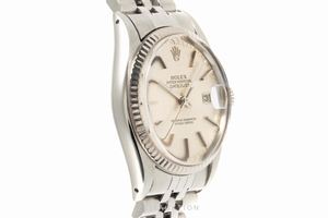 Rolex Datejust steel / white gold automatic Kal. 3035 Ref. 16014