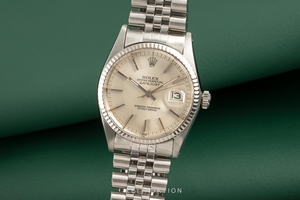 Rolex Datejust steel / white gold automatic Kal. 3035 Ref. 16014