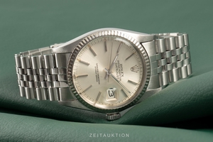 Rolex Datejust steel / white gold automatic Kal. 3035 Ref. 16014