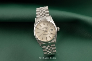 Rolex Datejust steel / white gold automatic Kal. 3035 Ref. 16014