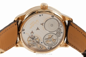 Glashutte Original Senator 18 ct gold manual winding Kal. 58 Ref. 58-01-01-01-04