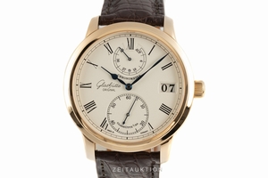 Glashutte Original Senator 18 ct gold manual winding Kal. 58 Ref. 58-01-01-01-04